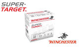 Winchester Super-Target 12 Gauge #8, 2-3/4", 1-1/8 oz. 3 Dram, Case of 250 #TRGT12M8 - Case