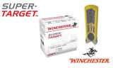 Winchester Super-Target 20 Gauge #7.5, 2-3/4", Case of 250 #TRGT207-CASE