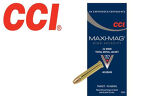 CCI 22 Win Mag Maxi Mag Rimfire Ammunition, Box of 50 #0023