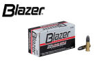 CCI Blazer 22LR Target Ammunition, 40 Grain, High Velocity, Pack of 50 #0021