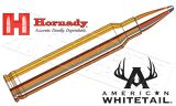 Hornady 300 Win Mag American Whitetail, InterLock SP 180 Grain Box of 20 #82044