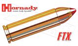 Hornady 500 S&W Magnum FTX, Polymer Tipped 300 Grain Box of 20 #9249