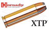 Hornady 500 S&W Magnum XTP, InterLock Flat Point 500 Grain Box of 20 #9252