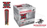 Winchester Super X Upland & Small Game Shells .410 Gauge 2-1/2" #4 #6 or #7-1/2 Shot, Box of 25 #X41x