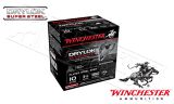 Winchester Drylok Super Steel Waterfowl Shells 10 Gauge 3-1/2", #BBB and #T 1-5/8 oz. 1350fps, Box of 25 #XSC10