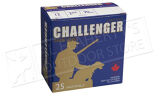Challenger 12 Gauge Target Slugs, 2-3/4" 1 oz. Low Recoil, Box of 25 Shells