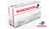 Winchester 44 Rem Mag White Box, JHP 240 Grain Box of 50 #Q4240