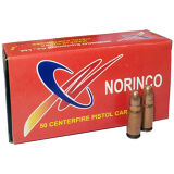 Norinco Pistol 7.62x25mm Tokarev, 85 gr, Bimetal FMJ, Non-Corrosive Ammunition