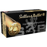 Sellier & Bellot Handgun 32 S&W Long, 100 gr, Wad Cutter Ammunition