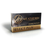 Weatherby Select Plus 240 Wby Mag, 80 gr, Barnes TTSX Ammunition