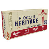 Fiocchi Heritage 8mm Lebel, 111 gr, FMJ Ammunition