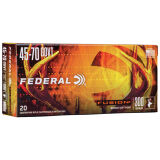 Federal Fusion Rifle 45-70 Gov't, 300 gr, FSP Ammunition