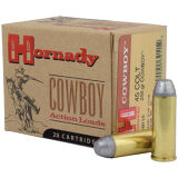 Hornady Cowboy 45 Colt, 255 gr, Lead Ammunition