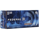 Federal Power-Shok Rifle Ammunition - 30 Carbine, 110 gr, JSP, 1990 fps, Model 30CA