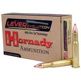 Hornady LEVERevolution 30-30 Win, 140 gr, Monoflex Ammunition