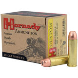 Hornady Custom 454 Casull, 300 gr, XTP Mag Ammunition