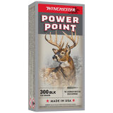 Winchester Power-Point 300 Blackout, 150 gr, SP Ammunition