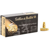 Sellier & Bellot Handgun Ammunition - 357 Sig, 140 gr, FMJ, 1351 fps