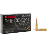 Barnes Precision Match Ammunition - 6.5 PRC, 145 gr, OTM BT, Model 30819