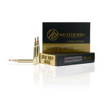 Weatherby Select Plus Ammunition - 300 Wby Mag, 165 gr, Hornady InterLock, 3390 fps