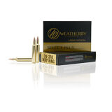 Weatherby Select Plus Ammunition - 30-378 Wby Mag, 220 gr, Hornady ELD-X, 3050 fps