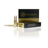 Weatherby Select Plus Ammunition - 340 Wby Mag, 225 gr, Hornady InterLock, 3000 fps
