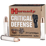 Hornady Critical Defense Ammunition - 30 Carbine, 110 gr, FTX, 2000 fps, Model 81030