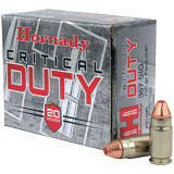 Hornady Critical Duty Ammunition - 357 Sig, 135 gr, FlexLock, 1225 fps, Model 91296