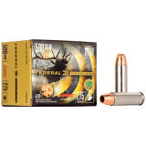 Federal Barnes Expander Handgun Ammunition - 500 S&W Mag, 275 gr, BE, 1660 fps, Model P500XB1