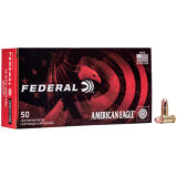 Federal American Eagle Handgun Ammunition - 25 Auto, 50 gr, FMJ, 760 fps, Model AE25AP