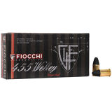 Fiocchi Heritage Ammunition - 455 Webley MK II, 262 gr, LRN, 850 fps, Model 455A