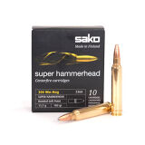 Sako Super Hammerhead, 300 Win Mag, 180 gr, Bonded Soft Point, Centrefire Ammunition (10 rds)