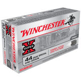 Winchester Super-X Ammunition - 44 Special, 240 gr, LFN, 750 fps, Model USA44CB