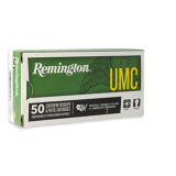 Remington UMC 40 S&W 180 gr FMJ 50 Rounds