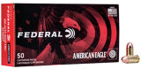 Federal American Eagle Handgun 380 Auto 50 Rounds 95gr FMJ