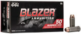 CCI Blazer Aluminum 45 Colt 50 Rounds 200 gr JHP