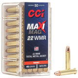 CCI Maxi-Mag 22 WMR 22 WMR 46 gr PCSHP 500 Rounds