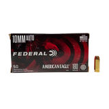Federal American Eagle 10mm Auto 180 gr FMJ 50 Rounds