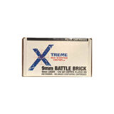 Xtreme Gun Reloads 9mm 124 gr CP RN 200 Rounds