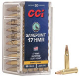 CCI Gamepoint 17 HMR 20 gr JSP 50 Rounds
