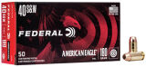 American Eagle 40 S&W 165 gr FMJ 50 Rounds