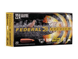 Federal Premium Vital-Shok 224 Valkyrie 60 gr NB 20 Rounds