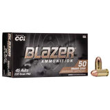 CCI Blazer 45 ACP 230 gr FMJ 50 Rounds