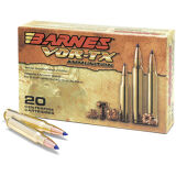 Barnes VOR-TX 7mm-08 REM 120 gr TTSX BT 20 Rounds