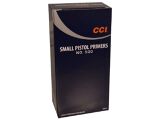 CCI – PRIMER #500 SMALL PISTOL 1000/Box