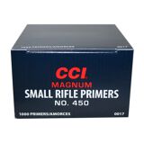 CCI PRIMER #450 SMALL RIFLE MAGNUM 1000/Box