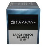 FEDERAL #150 – LARGE PISTOL PRIMERS 1000/Box