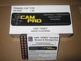Campro/UNIS Ginex Small Pistol Primers 1000/Box