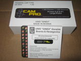 Campro/UNIS Ginex Large Pistol Primers 1000/Box