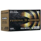 FEDERAL PRIMER SMALL PISTOL GOLD MEDAL MATCH 1000/Box